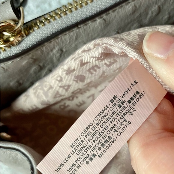 ♠️Kate Spade Bristol Drive Ostrich Loden Satchel Bag♠️  NWOT - with COA - Picture 10 of 13